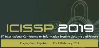 Intervention of CETIC at ICISSP