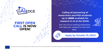 Calling All AI Researchers and PhD Students: Pioneering Research Awaits at dAIEDGE