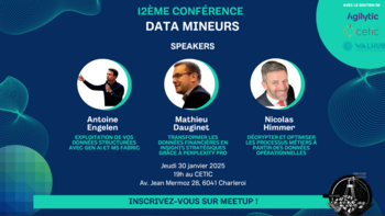 12th Data Mineurs meetup