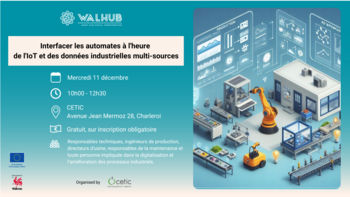 Interfacer les automates à l'heure de l'IoT et des données industrielles multi-sources