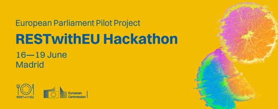 Special prize for the CETIC team at the RestwithEU European Hackathon