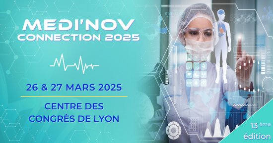 Le projet TEF-Health est présent au Medi'Nov Connection 2025