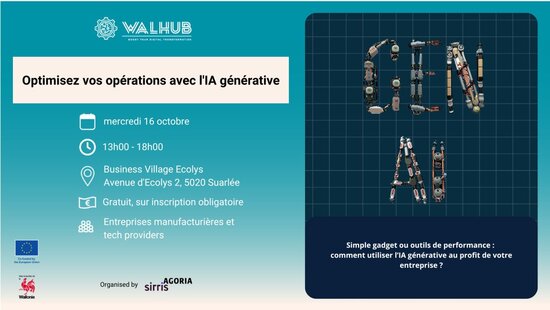 Optimisez vos opérations avec l'IA générative