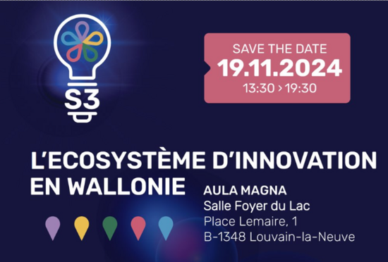 Evénement S3 - L'écosystème d'innovation en Wallonie