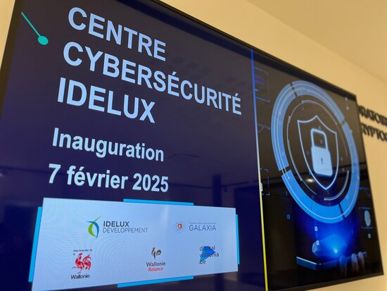 Inauguration du Centre de cybersécurité IDELUX