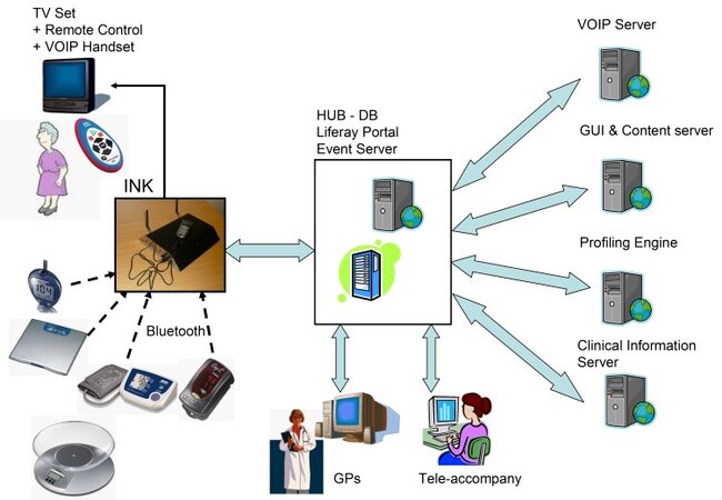 OLDES Platform Architecture